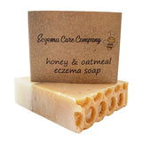 The Original Honey Eczema Soap Eczema Care Company