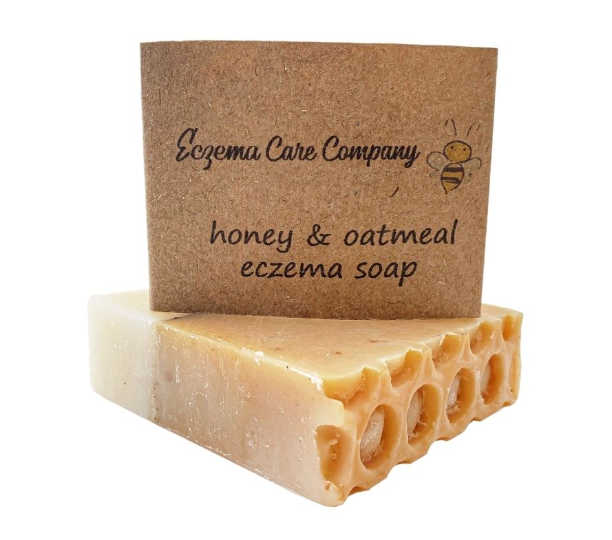 Original Honey Eczema Soap Eczema Care Company